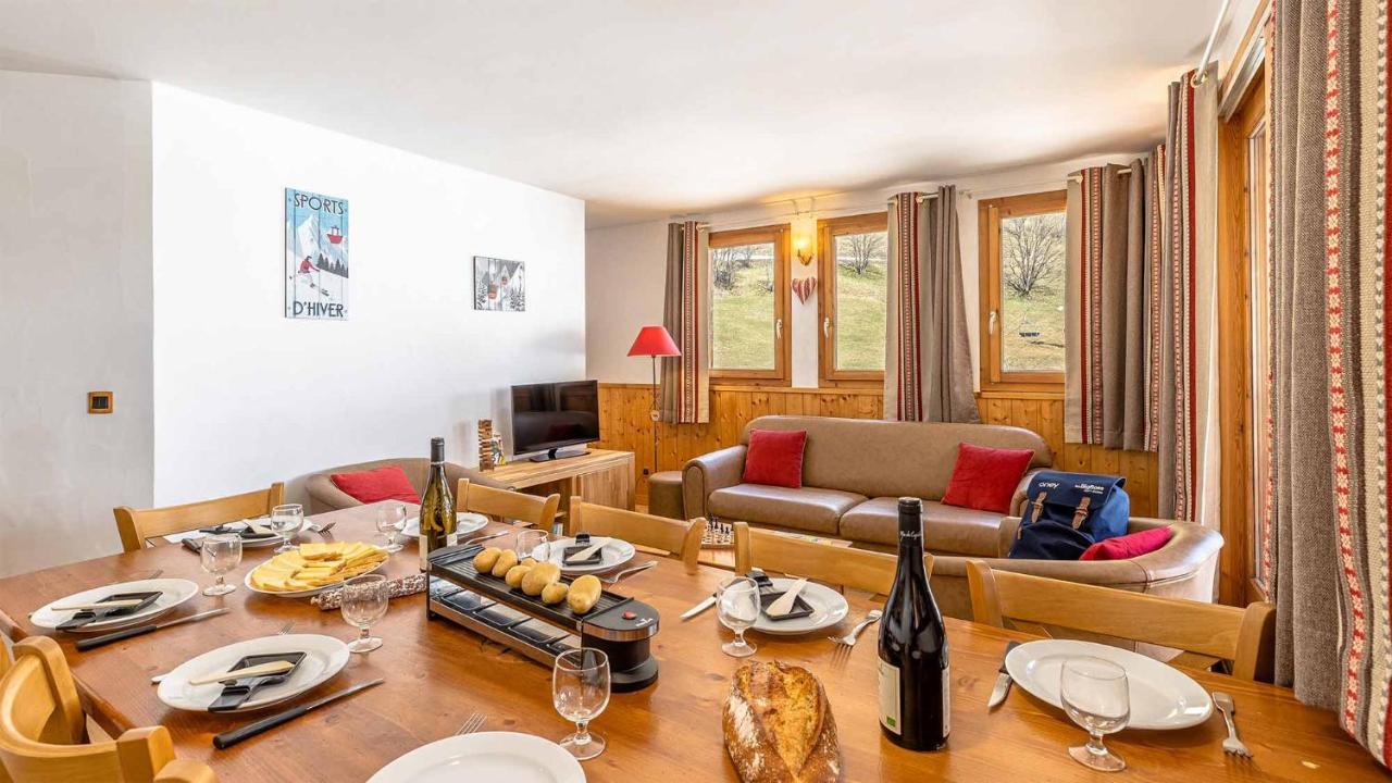 Madame Vacances Residence Les Jardins De La Vanoise プラローニャン・ラ・ヴァノワーズ エクステリア 写真