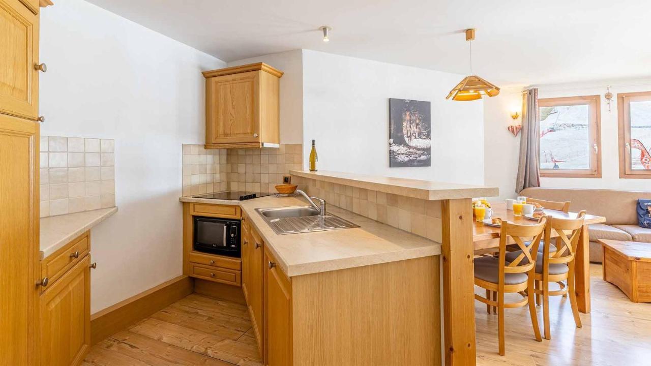 Madame Vacances Residence Les Jardins De La Vanoise プラローニャン・ラ・ヴァノワーズ エクステリア 写真