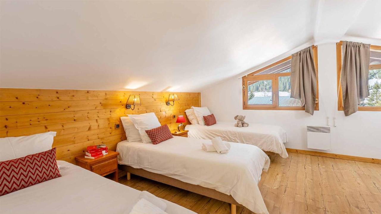 Madame Vacances Residence Les Jardins De La Vanoise プラローニャン・ラ・ヴァノワーズ エクステリア 写真