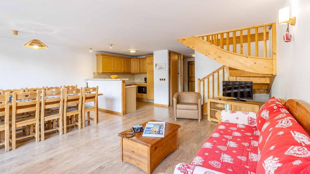 Madame Vacances Residence Les Jardins De La Vanoise プラローニャン・ラ・ヴァノワーズ エクステリア 写真