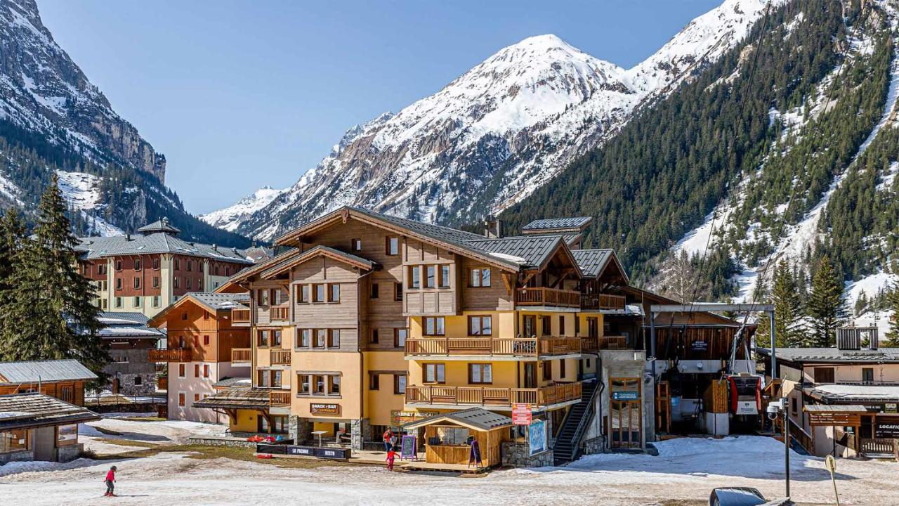 Madame Vacances Residence Les Jardins De La Vanoise プラローニャン・ラ・ヴァノワーズ エクステリア 写真