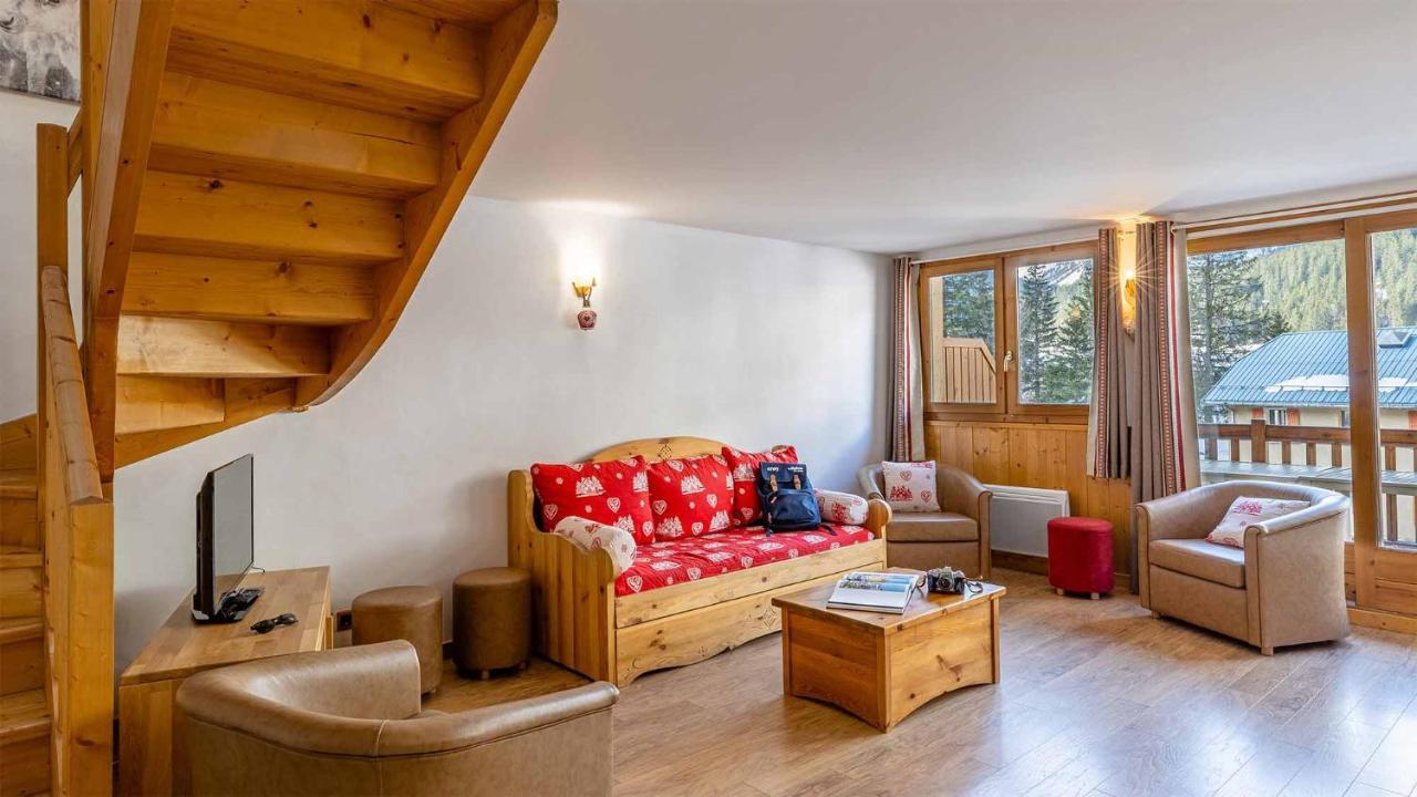 Madame Vacances Residence Les Jardins De La Vanoise プラローニャン・ラ・ヴァノワーズ エクステリア 写真