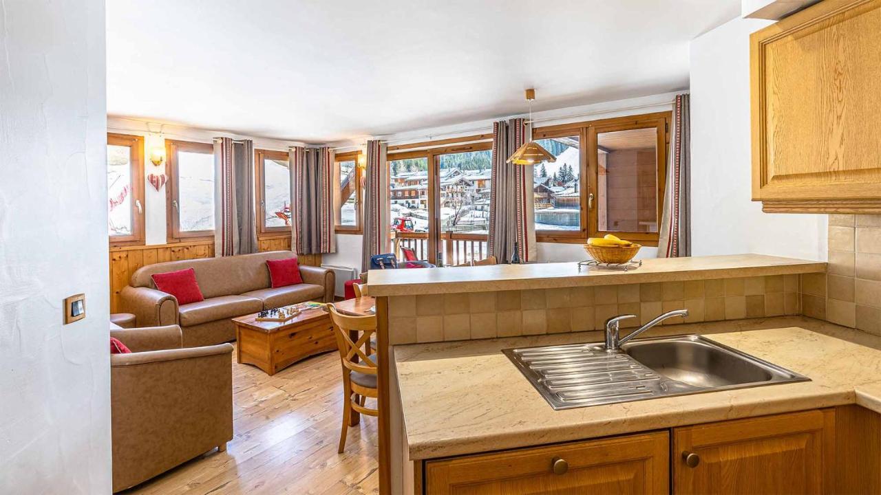 Madame Vacances Residence Les Jardins De La Vanoise プラローニャン・ラ・ヴァノワーズ エクステリア 写真