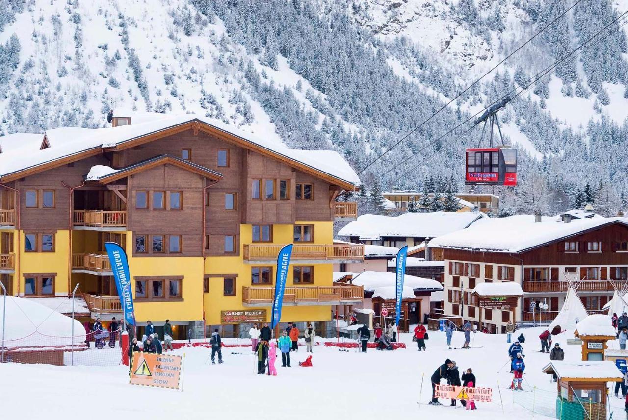 Madame Vacances Residence Les Jardins De La Vanoise プラローニャン・ラ・ヴァノワーズ エクステリア 写真