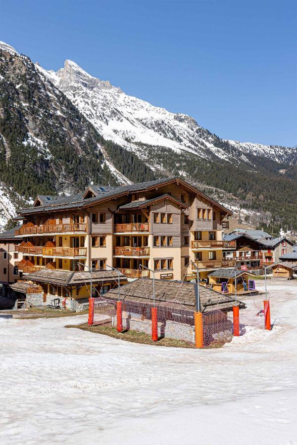 Madame Vacances Residence Les Jardins De La Vanoise プラローニャン・ラ・ヴァノワーズ エクステリア 写真