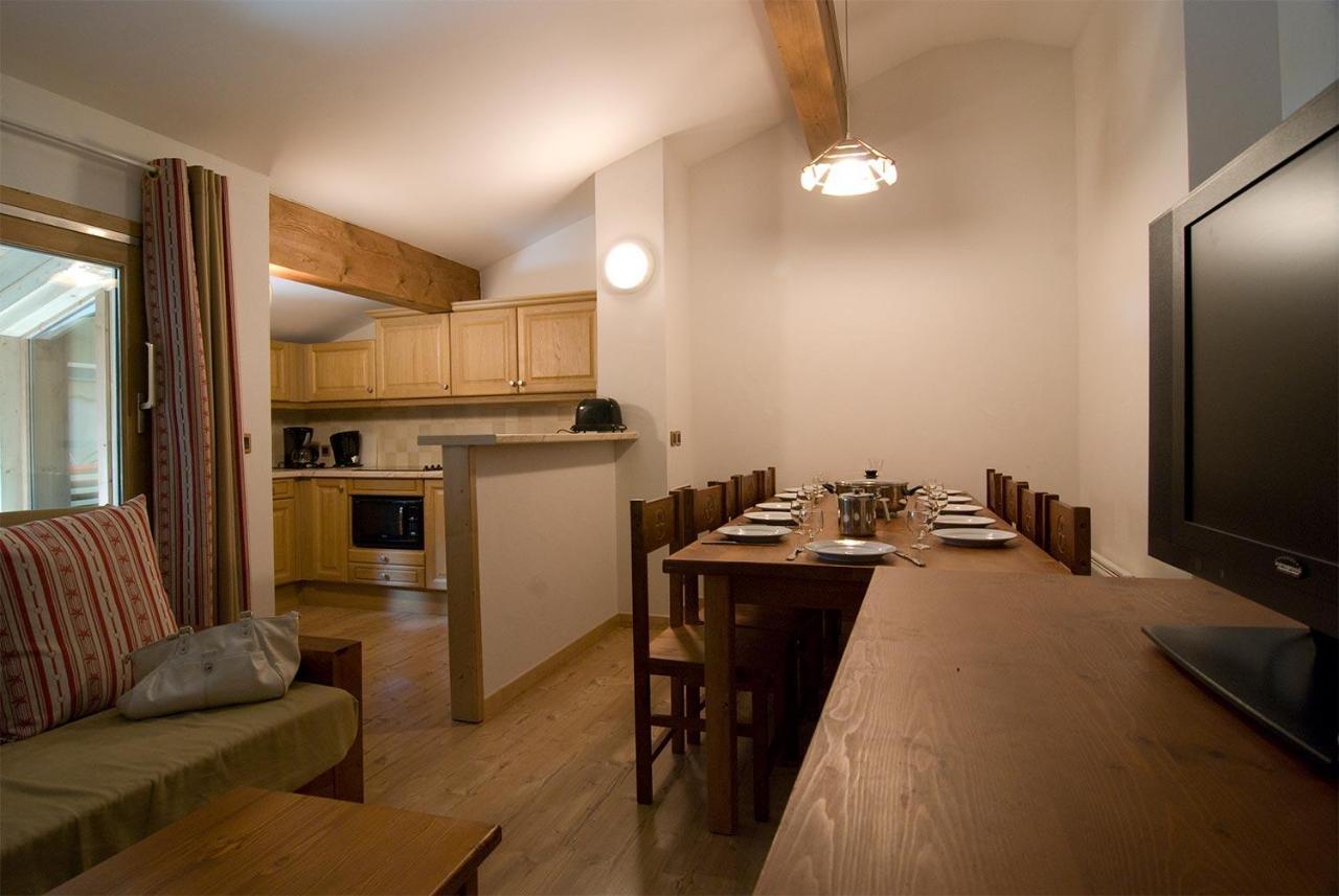 Madame Vacances Residence Les Jardins De La Vanoise プラローニャン・ラ・ヴァノワーズ エクステリア 写真