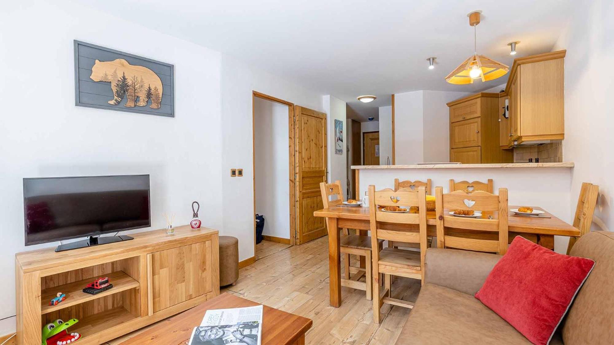 Madame Vacances Residence Les Jardins De La Vanoise プラローニャン・ラ・ヴァノワーズ エクステリア 写真