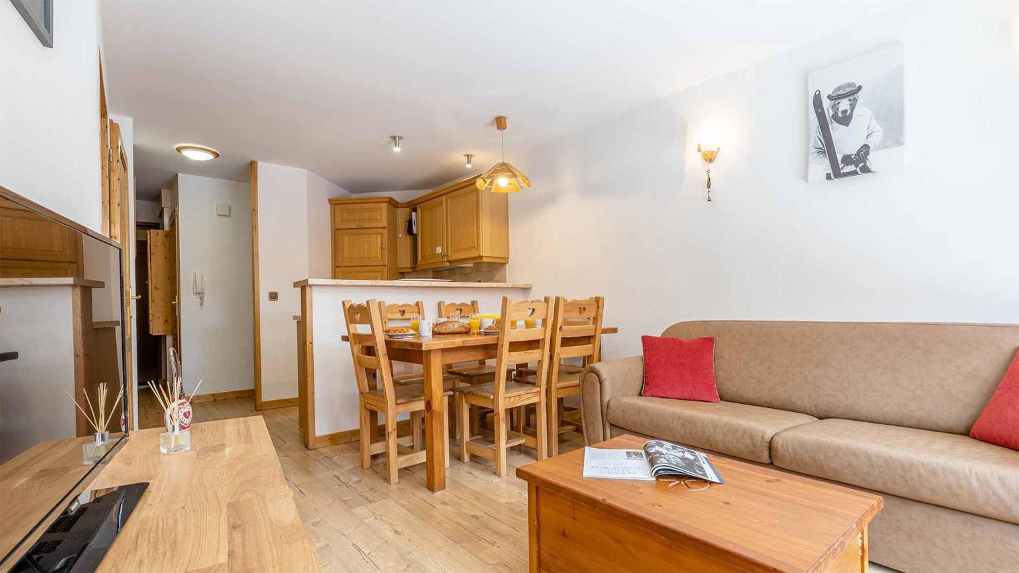 Madame Vacances Residence Les Jardins De La Vanoise プラローニャン・ラ・ヴァノワーズ エクステリア 写真