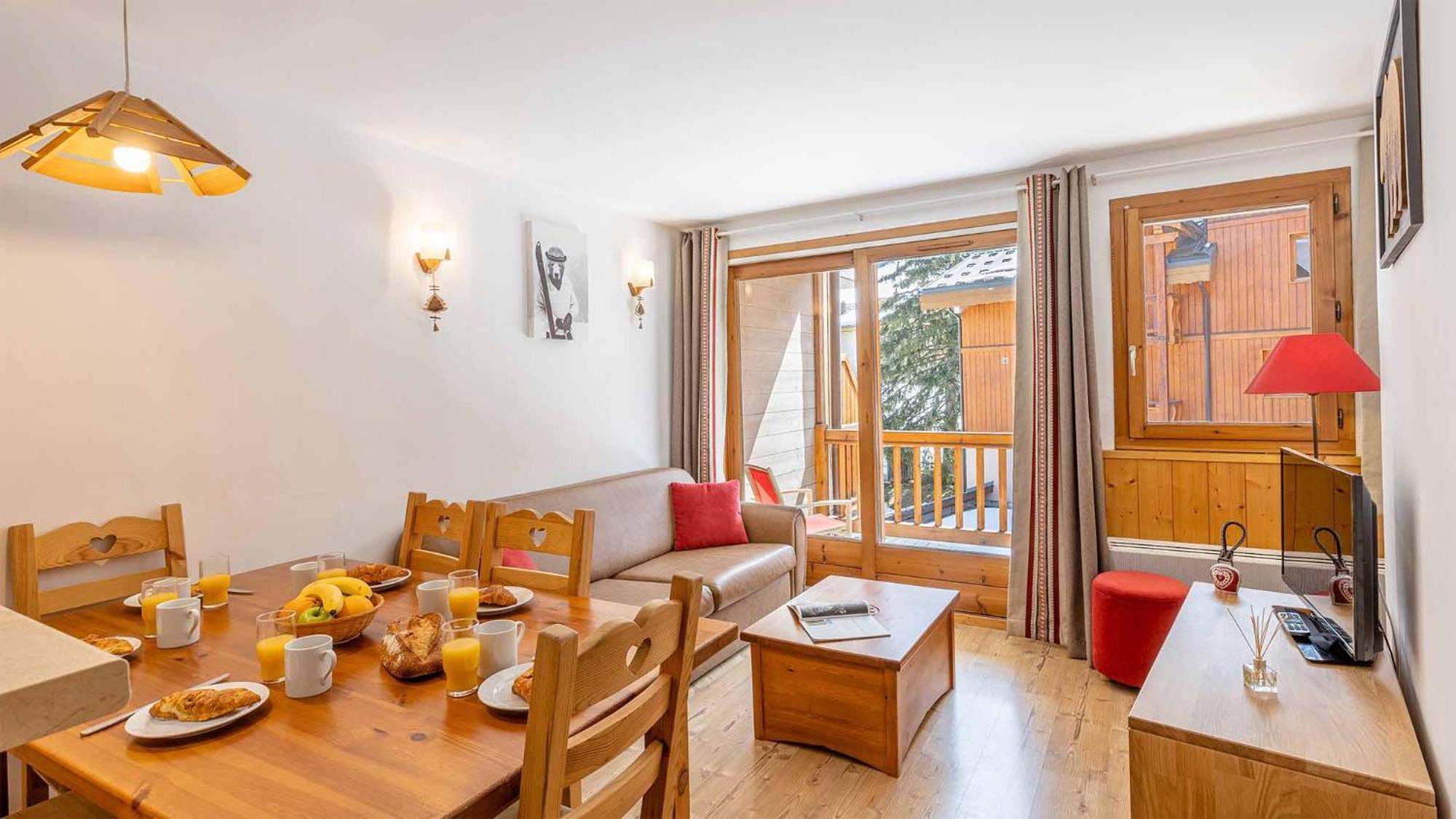 Madame Vacances Residence Les Jardins De La Vanoise プラローニャン・ラ・ヴァノワーズ エクステリア 写真