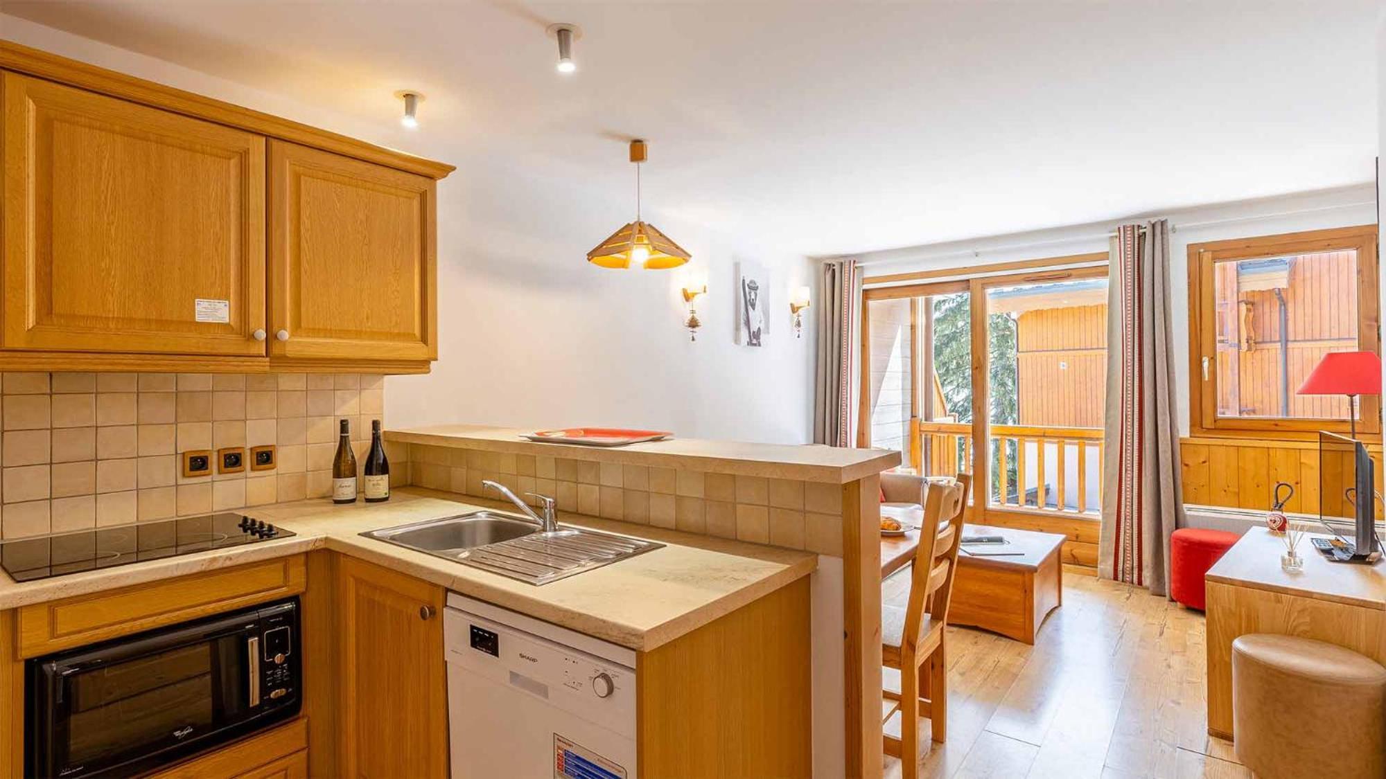 Madame Vacances Residence Les Jardins De La Vanoise プラローニャン・ラ・ヴァノワーズ エクステリア 写真