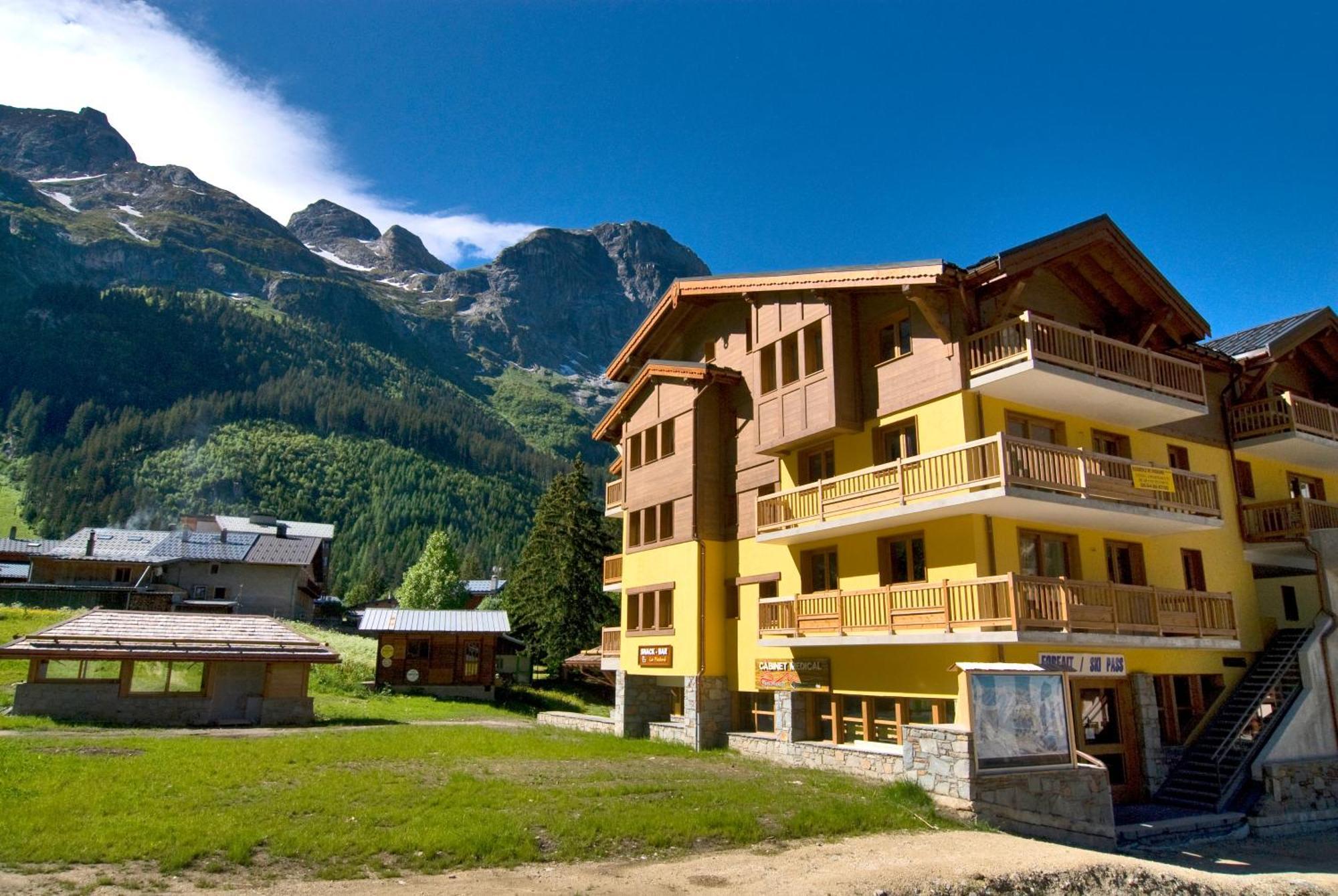 Madame Vacances Residence Les Jardins De La Vanoise プラローニャン・ラ・ヴァノワーズ エクステリア 写真