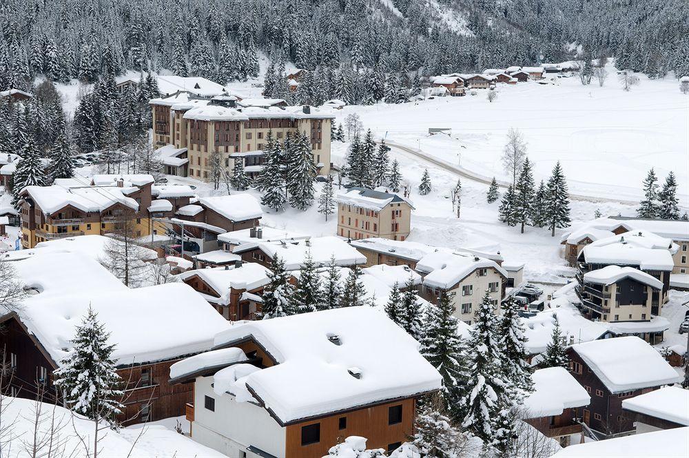 Madame Vacances Residence Les Jardins De La Vanoise プラローニャン・ラ・ヴァノワーズ エクステリア 写真