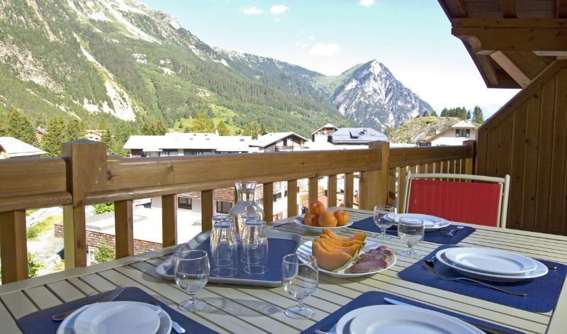 Madame Vacances Residence Les Jardins De La Vanoise プラローニャン・ラ・ヴァノワーズ エクステリア 写真
